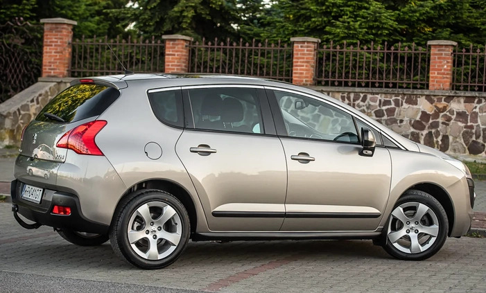 Peugeot 3008 cena 24900 przebieg: 188000, rok produkcji 2011 z Wyrzysk małe 407